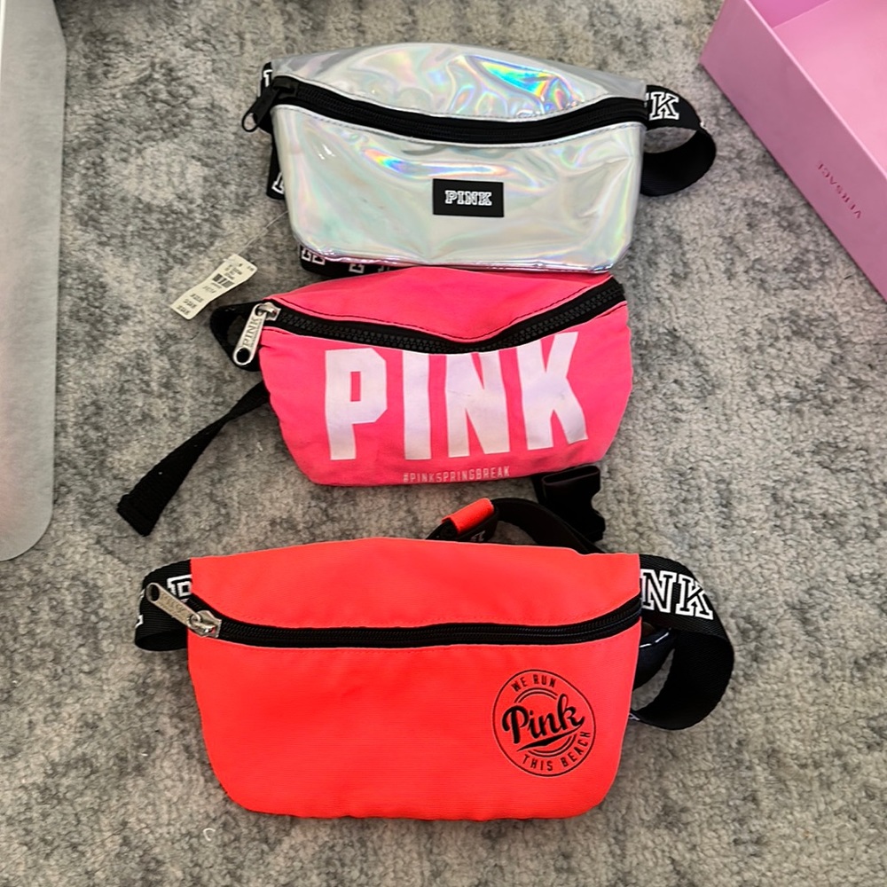 NWT Fanny packs Victoria’s Secret PINK